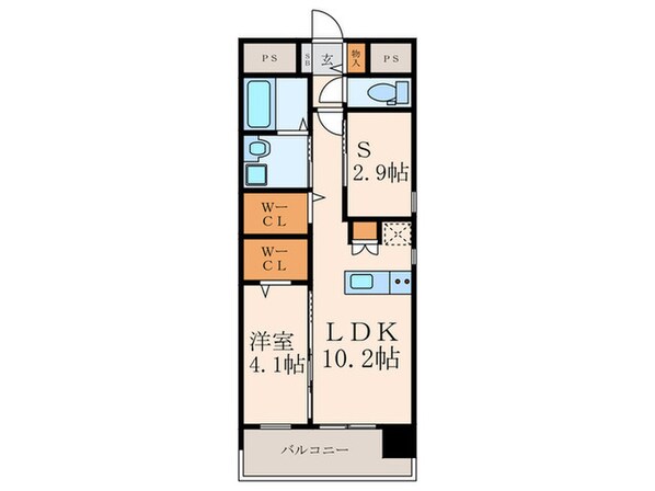 仮)ＡＬｉｓｓ堺町の物件間取画像